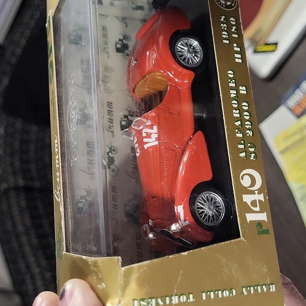 1938 Alfaromereo